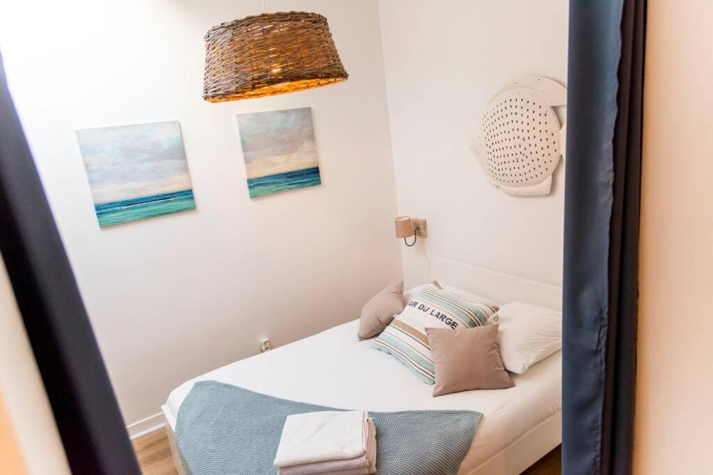 Appartement 2 Personnes, Place St Sauveur A 2Min ก็อง ภายนอก รูปภาพ