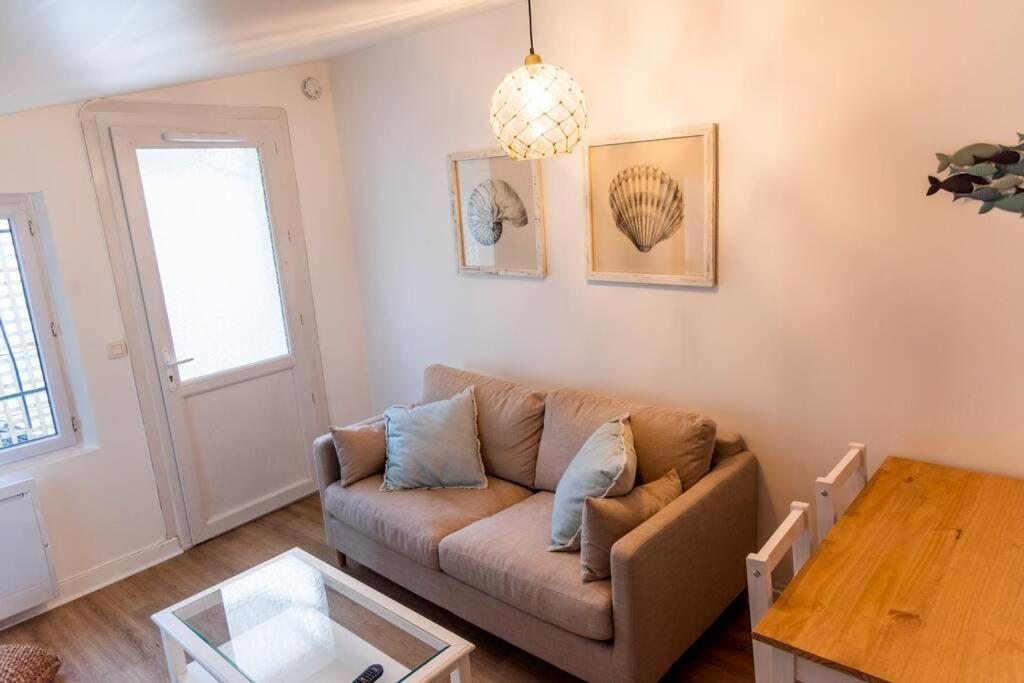 Appartement 2 Personnes, Place St Sauveur A 2Min ก็อง ภายนอก รูปภาพ